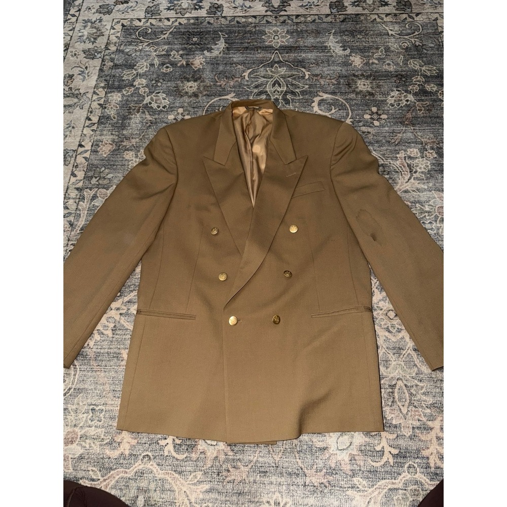 Christian Dior Monsieur Double Breasted Blazer Men's